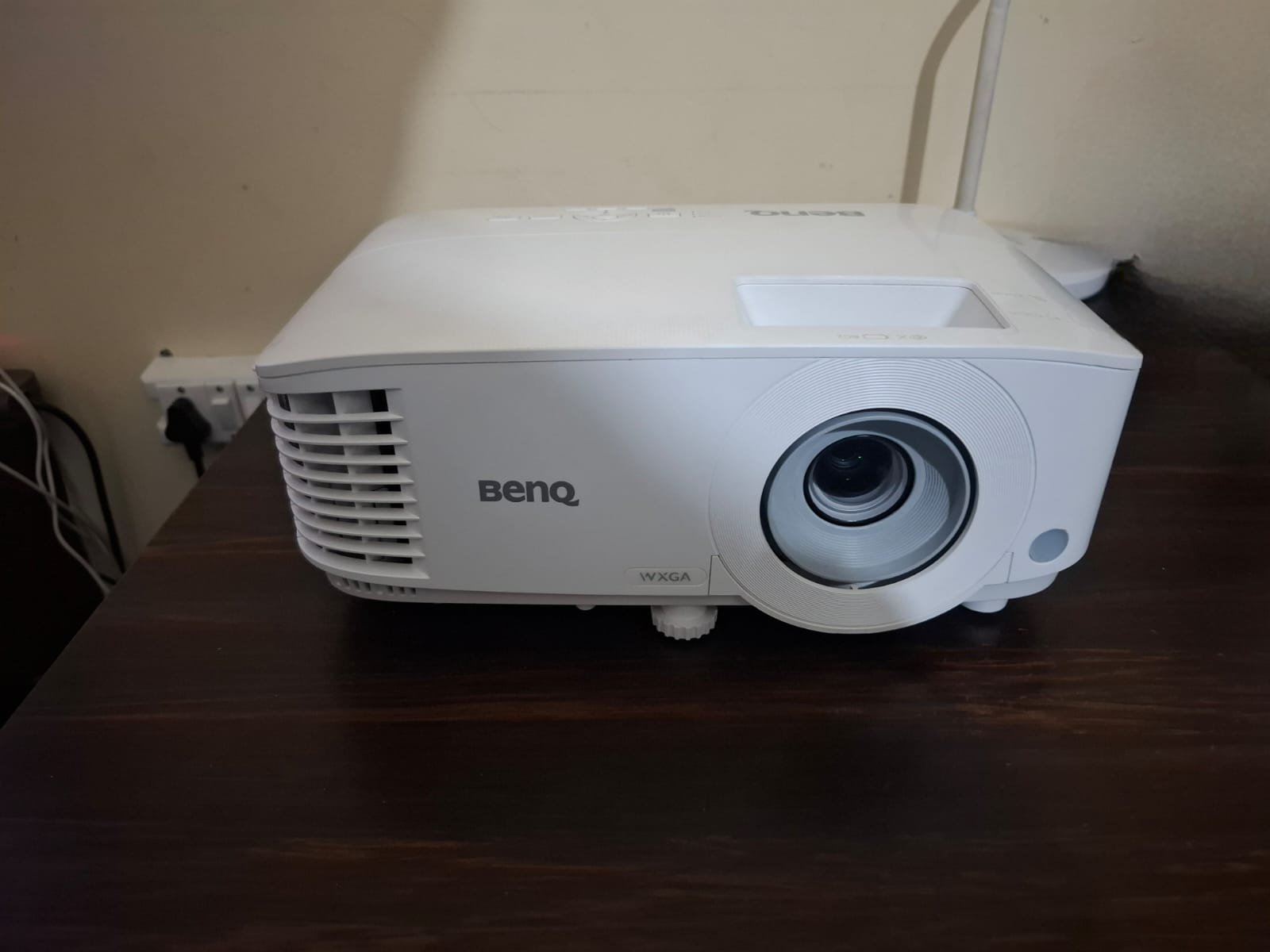 BenQ Projector with accessories